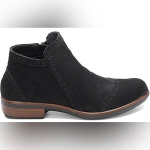 Black Suede Men's Ankle Boots
